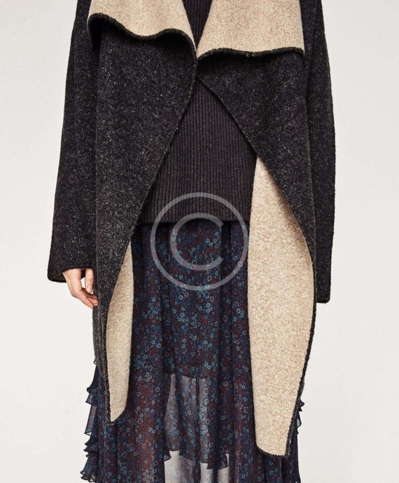 Velvet Fur Coat - Image 3